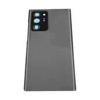Telefono galinis dangtelis atsparus vandeniui su montavimo įrankių rinkiniu, telefono galinio skydelio stiklas, skirtas Samsung Galaxy juoda