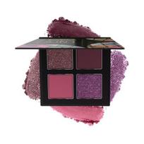 FACESCANADA 4 viename keturkampė akių šešėlių paletė milteliai - Wicked Fantasy 03, 4.8G|Žvilgančių ir matinių atspalvių|Satino matinio užbaigimo akių šešėlių kvartetas|Intensyvus pigmentas black