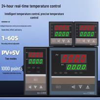 Skaitmeninis ekranas Išmanusis temperatūros reguliatorius REX-C100/PID Automatinis reguliatorius REX-C400/REX-C700 REX-C100 Relay Output, Single Input