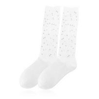 Kojinės moterims be Snazzy SK-39, baltos, 36-41