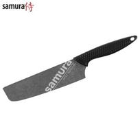 Samura Golf Stonewash universalus virtuvinis peilis Nakiri, 167 mm