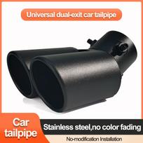Stainless Steel Tailpipe for Chevrolet Cruze, Toyota Yaris, Corolla, Fit, City, and Ford Focus Tail Section