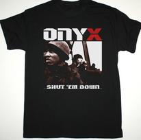 Onyx hip hop band T-shirt Black short sleeve All Sizes S to 5Xl Unisex T-Shirt XXXXL