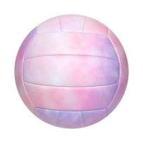 Xulin Pink-Purple Gradient PVC Beach Volleyball (2-Pack)