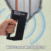 WPP123 Metal Detector Black Wall Detector Non Slip Handle Grip Metal Security Scanner Wall Metal Detector CN