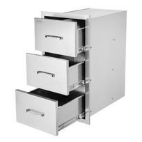 lauko virtuvės stalčių blokas 18.5x22.5x22.5 cm