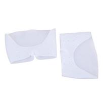 2Pcs Toe Protector Wear-Resistant Washable Silicone Silicone Shoe Cover for Men balta