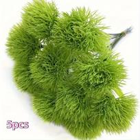 Artificial Dandelion Flower, European-Style Small Onion Ball, Home Plant Decoration, Floral Arrangement, Gardening Accessory.