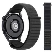 20mm 22mm Nylon Sports Strap For Huami AMAZFIT BALANCE 2 BIP 5 6 GTS 4 mini/GTR 4 3 2e Loop Bracelet For Garmin Venu 4 3 2 Bands 1Pcs 20mm