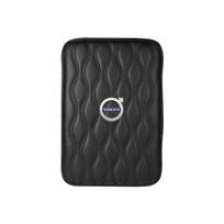 For Volvo XC90 XC60 XC70 XC40 V90 V60 V40 C70 C30 S80 1Pcs Leather Auto Center Console Arm Rest Non-slip Cover Mats juoda