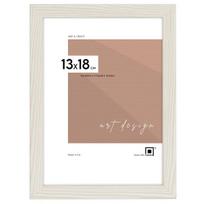 Balta rėmelė su senoviniu apdaila iš „Classic“ serijos LUCA® dydis 13x18 cm