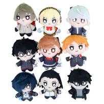 18pcs/lot 10CM Persona Plush Toys Keyring Joker Shiomi Kotone Yuuki Makoto anime game dolls Pendant keychain gifts