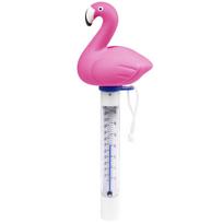 Plaukiojantis baseino termometras Flamingas
