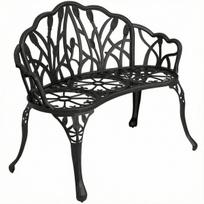 Sodo suoliukas, aliuminis, 240 kg, 99x57x78 cm, 2 vietų