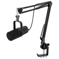 Usb/xlr dinaminis mikrofonas su stovu turinio kūrėjams BKX-40