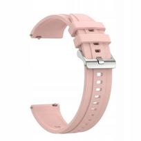 „BestAccessories" silikoninis dirželis laikrodžiui 18mm H. Watch GT6 / GT5 / GT4 41mm, rožinis