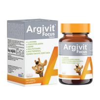 Argivit Focus 30 tablečių – Multivitaminų ir mineralų tabletės formulė (1 arba 3 dėžučių pasirinkimai) 1 Pcs balta