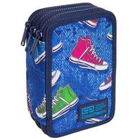 Penalas CoolPack Twist C67232, 20 cm x 13 cm, mėlyna sp.