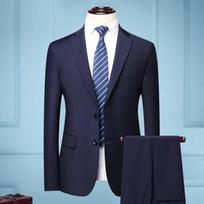 Playboy Men's Slim Fit Business Suit Set 42/70