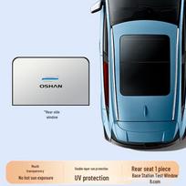Changan Oshan Sunshade Set: Z6, 530, 520, X7, X5, CX70 - Front Windshield & Side Window, 5-Piece