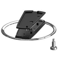 Portable Metal Vertical Stand for PS5 & PS5 Slim Digital Disk Version Anti-Slip Base Holder for Playstation 5 Pro Game Console Only Vertical Stand juoda