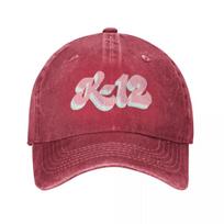 K Melanie Singer Martinez Unisex Women Baseball Caps Tour Distressed Washed Caps Hat Outdoor Unstructured Soft Snapback Cap One Size