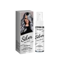 Hoegoa Silver Gray Hair Spray Long-lasting Moisturizing Nourishing Plant Extract Hair Care Fashion Hair Color Hair Treatment