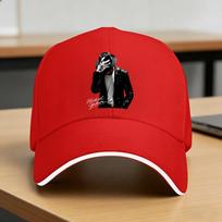 Michael Jackson Laugh Sun Baseball Cap  Summer Casual Trucker Hat For Women Unisex Outdoor Gym Baseball Caps One Size