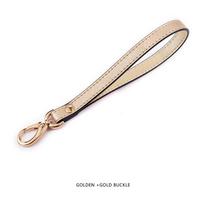 Hand Carry Leather Wrist Strap Anti-Lost Handbag Handle Sweet Bag Belt  Women Style 4