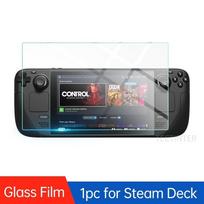 Premium Tempered Glass for Valve Steam Deck Game Console 9H Screen Protector Anti-Scratch Guard Film for Steam Deck Acssories