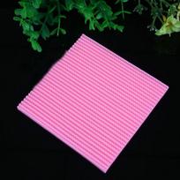 Knitting Mold Silicone Fondant   Sweater Texture Relief Mat Baking Accessories (Random Color) random pink