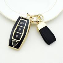 3 Buttons Tpu Car Remote Key Case Cover For Mitsubishi Outlander    Protect Shell Fob Holder Protection Accessories