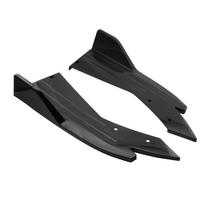 For BMW 5 Series E60 E61 F10 Car Universal Rear Bumper Protector Canards Splitter Side Skirt Guard Body Kits Accessories Tuning juoda