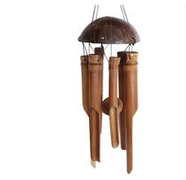 Bamboo Wind Chime the Best Home and Garden Decorative Wooden Wind Chime
