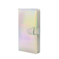 Lerp& Fujifilm  Instax Mini 7s 8 9 11 Instant Mini Film Photo PU Album 108 Pockets (as the picture,18 Pages)