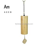 Ko_shi Bamboo Wooden Memorial Wind Music Chimes Bells Use for Sound Healing Meditation