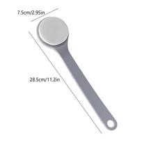 28.5X7.5 CM Long Handle Lotion Applicator for Back Moisturizer Cream Applicator Washable Massage Tool for Adults Kids Men Women