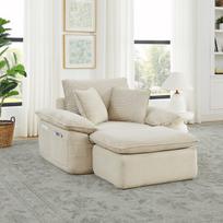 Modulinė sofa su miego funkcija, aukšto tankio putos, 1 vnt