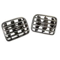 Air Intake Grille Diffuser Set Black 7702258279 7702258280 for Renault Clio Symbol MK2 MK1 MK2 Thalia