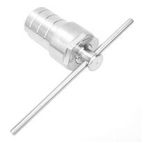 25 ml hidroterminės sintezės autoklavas-reaktorius, nerūdijančio plieno indas-virdulys su PTFE įdėklu white