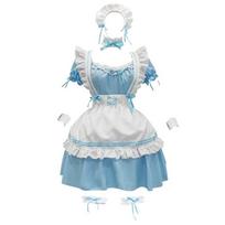 Japanese Lolita Maid Costume: Cute Student Cosplay Dress for Women S