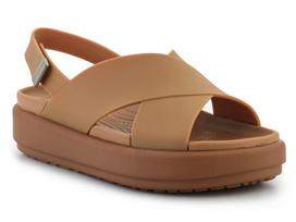 Crocs Brooklyn Luxe Cross Strap 209407-2U3 Tan/Tan, EU 36/37