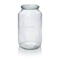 Weck stiklainiai su dangteliais, 3 l, 4 vnt.