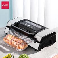 Deli 14891 Commercial Dual Motor Food Vacuum Sealer gray