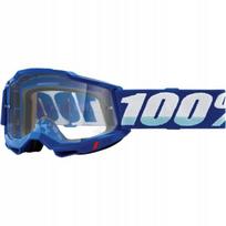 Motokroso akiniai 100% Accuri 2, mėlyni