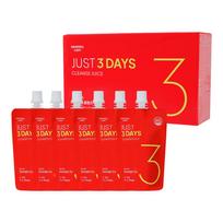Mammy Care Detox ABC Juice - 3-Day Cleanse (Apple Beet Carrot) with Hibiscus Flavor, 70ml x 6
