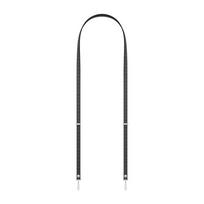 Reguliuojamas dėklas Magnetinis telefono dirželis iPhone 17/Air/17 Pro Max Mobiliojo telefono priedai juoda