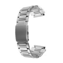 Citizen Blue Angel 4-os kartos nerūdijančio plieno apyrankė JY8125 metalinė apyrankė JY8127 JY8120 vientisa laikrodžio apyrankė 27mmX22mm Apyrankė 22mm sidabras