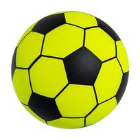 High-Elastic Silent Football Lightweight Indoor Training Ball  Kids Indoor Activities Orange-24cm