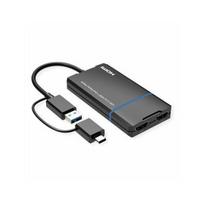 Adapteris AV Value VALUE USB 3.2 Gen 1 (USB-A arba USB-C) į 2x HDMI, 4K@30Hz + 1080P@60Hz | 12.99.3206 | 7630049674752